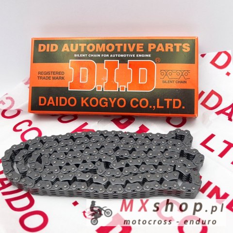 DID ŁAŃCUSZEK ROZRZĄDU SCH0411SV-130 (130 OGNIW) ZAKUTY (ZAMKNIĘTY) HONDA CRF 1100 '20-'23, CMX 1100 '21-'23, NT 1100 '22-'23