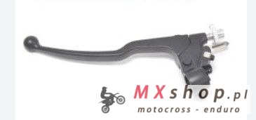 EMGO 2025/02 DŹWIGNIA SPRZĘGŁA Z MOCOWANIEM (KOMPLETNA) SUZUKI GSX-R 600 / 750 '96-'05, GSX-R 1000'01-'04, TL 1000 S '97-'01 KOL