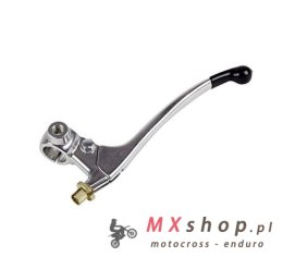EMGO 2025/02 DŹWIGNIA SPRZĘGŁA Z MOCOWANIEM LUSTERKA HONDA (MODELE Z ROCZNIKÓW '65-'79) (GWINT M10)