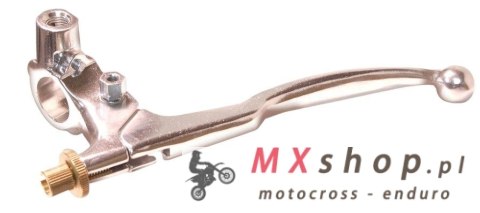 EMGO 2025/02 DŹWIGNIA SPRZĘGŁA Z MOCOWANIEM LUSTERKA SUZUKI DR 350 SE '90-'96, DR 250 SE 90-'95 (OEM: 57500-15D00)