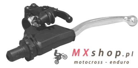 EMGO 2025/02 DŹWIGNIA SPRZĘGŁA Z UCHWYTEM I DŹWIGNIĄ DEKOMPRESATORA YAMAHA WR 250 F / 450 F (WRF250) (WRF450) '05-'11 (OEM: 5TJ-