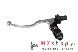 EMGO 2025/02 DŹWIGNIA SPRZĘGŁA Z UCHWYTEM I OSŁONĄ GUMOWĄ YAMAHA YZ 125 / 250 '00-'05 KUTA (OEM: 5HD-83911-00)