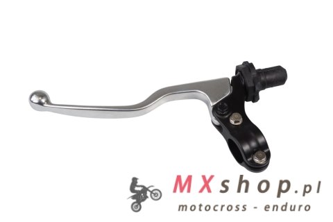 EMGO 2025/02 DŹWIGNIA SPRZĘGŁA Z UCHWYTEM I OSŁONĄ GUMOWĄ YAMAHA YZ 125 / 250 '00-'05 KUTA (OEM: 5HD-83911-00)