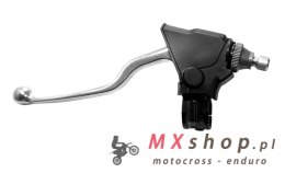 EMGO 2025/02 DŹWIGNIA SPRZĘGŁA Z UCHWYTEM I OSŁONĄ GUMOWĄ YAMAHA YZ 125 / 250 '00-'05 (OEM: 5HD-83911-00)