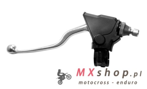 EMGO 2025/02 DŹWIGNIA SPRZĘGŁA Z UCHWYTEM I OSŁONĄ GUMOWĄ YAMAHA YZ 125 / 250 '00-'05 (OEM: 5HD-83911-00)