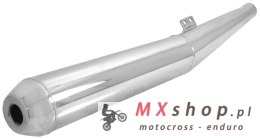 EMGO 2025/02 KOŃCÓWKA WYDECHU / TŁUMIK CHROMOWANY BMW '70-'83 PRAWY (REPLIKA ORYGINAŁU)