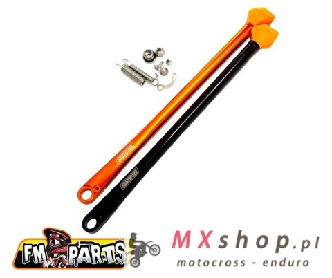 FM-PARTS STOPKA BOCZNA (NÓŻKA) KTM / HUSQVARNA '17-'23 KOLOR POMARAŃCZOWY