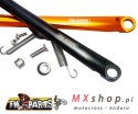 FM-PARTS STOPKA BOCZNA (NÓŻKA) KTM / HUSQVARNA '17-'23 KOLOR POMARAŃCZOWY