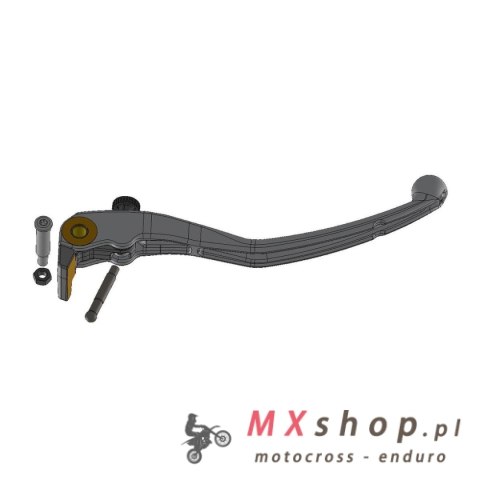 MAGURA DŹWIGNIA HAMULCA POMPA HC1/195 DŁUGA CZARNA (175MM)