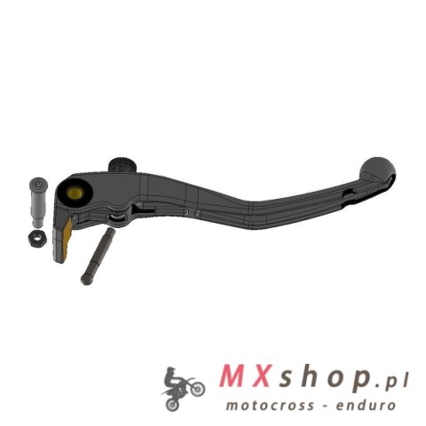 MAGURA DŹWIGNIA HAMULCA POMPA HC1/195 KRÓTKA CZARNA (150MM)