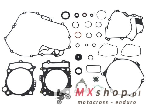 NAMURA KOMPLET USZCZELEK YAMAHA WRF 450 (WR 450 F) '24-'25, YZF 450 (YZ 450 F) '23-'25, YZ 450 FX '24-'25