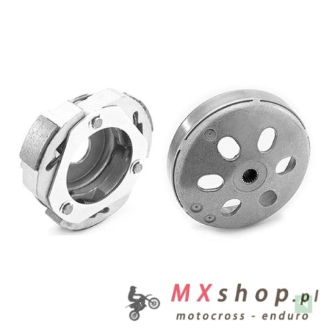 NEWFREN SPRZĘGŁO ODŚRODKOWE KOMPLETNE (DZWON) HONDA NES 125 '00-; NES 150 '00-; SH 125 '00-; SH 150 '00-; KYMCO AGILITY 125/150/