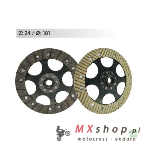 NEWFREN TARCZE SPRZĘGŁOWE BMW R 850GS '96-'00; R 1100GS '93-'99; R 1100R/RS/RT; K 100 LT/RS/RT '86-'91; K 1100 LT/RS/RT '88-'02 