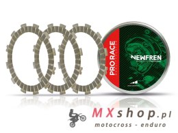 NEWFREN TARCZE SPRZĘGŁOWE RACING KAWASAKI GPZ 1100 '95-'99; ZZR 1100 '90-'01; ZZR 1200 '02-'04 (EBS4488)