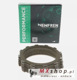 NEWFREN TARCZE SPRZĘGŁOWE RACING SHERCO SC-R 450 '19-'21; SEF-R 450 '19-'21; SEF 450 FACTORY '19-'21; SEF-R 500 '21; SEF 500 FAC