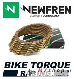 NEWFREN TARCZE SPRZĘGŁOWE RACING SUZUKI LT-Z 400 '05-'19; LTZ400 '05-'19; KAWASAKI KFX 400 '05-'06; KSF 400 '05-'06 (EBS3447)