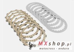 NEWFREN TARCZE SPRZĘGŁOWE Z PRZEKŁADKAMI KTM 250R FREERIDE 2T '14-'17