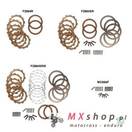 NEWFREN ZESTAW TARCZE SPRZĘGŁOWE Z PRZEKŁADKAMI RACING YAMAHA XP 530 T-MAX '12-'19; XP 560 T-MAX '20-'25; KYMCO AK 550 '17-'25