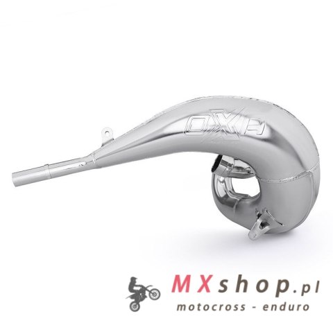 OXA FACTORY 2025/08 DYFUZOR (TUBA REZONANSOWA) FRONT EXHAUST PIPE CHROME RIEJU MR 300i '26