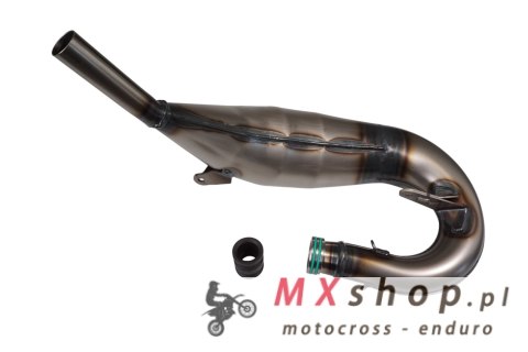 OXA FACTORY 2025/08 DYFUZOR (TUBA REZONANSOWA) FRONT EXHAUST PIPE RACING STEEL X8 KTM SX 125 '19-'22