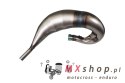 OXA FACTORY 2025/08 DYFUZOR (TUBA REZONANSOWA) FRONT EXHAUST PIPE RACING STEEL X8 KTM SX 125 '23-'25