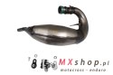 OXA FACTORY 2025/08 DYFUZOR (TUBA REZONANSOWA) FRONT EXHAUST PIPE RACING STEEL X8 KTM SX 125 '23-'25