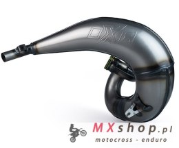 OXA FACTORY 2025/08 DYFUZOR (TUBA REZONANSOWA) FRONT EXHAUST PIPE RACING STEEL KTM EXC 250 / 300 '04-'10 SX 250 / 300 '03-'10