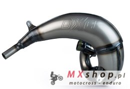 OXA FACTORY 2025/08 DYFUZOR (TUBA REZONANSOWA) FRONT EXHAUST PIPE RACING STEEL SHERCO 250 300 2T 19-24