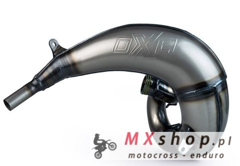 OXA FACTORY 2025/08 DYFUZOR (TUBA REZONANSOWA) FRONT EXHAUST PIPE RACING STEEL SHERCO 250 300 2T 19-24