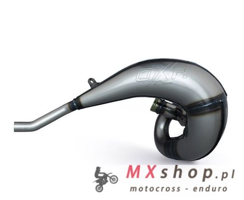 OXA FACTORY 2025/08 DYFUZOR (TUBA REZONANSOWA) FRONT EXHAUST PIPE RACING STEEL TM RACING MX EN SMR 250 300 22-25