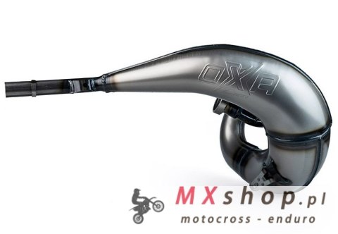 OXA FACTORY 2025/08 DYFUZOR (TUBA REZONANSOWA) FRONT EXHAUST PIPE RACING STEEL YAMAHA YZ 250 '99-'25, FANTIC XX 250 XE 300