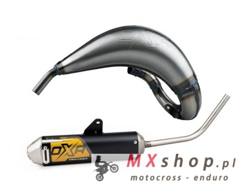 OXA FACTORY 2025/08 KOMPLETNY UKŁAD WYDECHOWY BLACK EDITION HOMOLOGOWANY EURO 4 / 5 BETA RR 50 E5 DYFUZOR + KOŃCÓWKA WYDECHU (TŁ