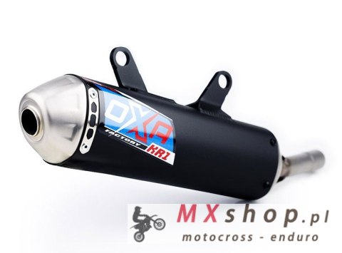OXA FACTORY 2025/08 KOŃCÓWKA WYDECHU (TŁUMIK) KR1 CROSS SHORT YAMAHA YZ 250 '02-'25 FANTIC XX 250 XE300