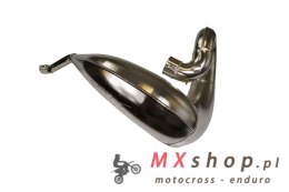 OXA FACTORY DYFUZOR (TUBA REZONANSOWA) FRONT EXHAUST PIPE CHROME HONDA CR 250 R '03-'04