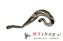 OXA FACTORY DYFUZOR (TUBA REZONANSOWA) FRONT EXHAUST PIPE CHROME HONDA CR 250 R '03-'04