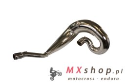 OXA FACTORY DYFUZOR (TUBA REZONANSOWA) FRONT EXHAUST PIPE CHROME HONDA CR 250 R '03-'04