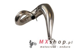 OXA FACTORY DYFUZOR (TUBA REZONANSOWA) FRONT EXHAUST PIPE CHROME KTM SX / EXC 250 / 300 '12-'16, HUSQVARNA TC / TE 250 / 300 '14