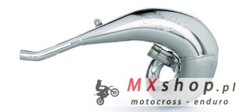 OXA FACTORY DYFUZOR (TUBA REZONANSOWA) FRONT EXHAUST PIPE CHROME SHERCO SE / SE-R 250 / 300 '25-