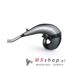 OXA FACTORY DYFUZOR (TUBA REZONANSOWA) FRONT EXHAUST PIPE RACING STEEL KTM EXC 250 / 300 TBi '24-, HUSQVARNA TE 250 / 300 '24-, 