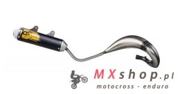OXA FACTORY KOMPLETNY UKŁAD WYDECHOWY BLACK EDITION HOMOLOGOWANY EURO 4 / 5 DYFUZOR + KOŃCÓWKA WYDECHU (TŁUMIK) FANTIC ENDURO XE