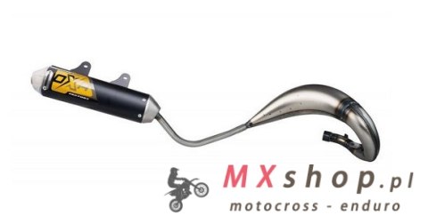 OXA FACTORY KOMPLETNY UKŁAD WYDECHOWY BLACK EDITION HOMOLOGOWANY EURO 4 / 5 DYFUZOR + KOŃCÓWKA WYDECHU (TŁUMIK) FANTIC ENDURO XE
