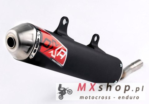 OXA FACTORY KOŃCÓWKA WYDECHU (TŁUMIK) BLACK EDITION SHERCO SE / SE-R 250 / 300 '19-'24