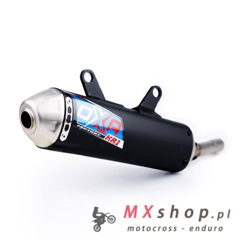 OXA FACTORY KOŃCÓWKA WYDECHU (TŁUMIK) KR1 CROSS SHORT KTM EXC TBi 250 / 300 '24- KTM SX 250 / 300 '23-