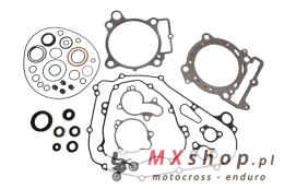 PROX KOMPLET USZCZELEK Z KOMPLETEM USZCZELNIACZY SILNIKOWYCH KAWASAKI KX 450 F (KXF450) '21-'23, KX 450 X '21-'23