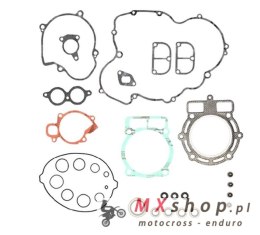 PROX KOMPLET USZCZELEK Z KOMPLETEM USZCZELNIACZY SILNIKOWYCH KTM XC 450 '08-'09 (ATV)