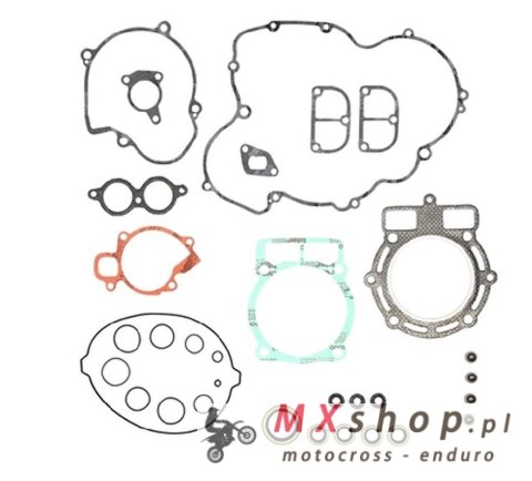 PROX KOMPLET USZCZELEK Z KOMPLETEM USZCZELNIACZY SILNIKOWYCH KTM XC 450 '08-'09 (ATV)