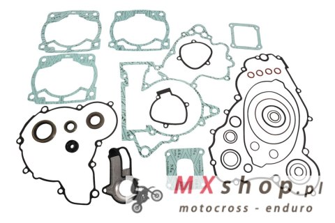PROX KOMPLET USZCZELEK Z KOMPLETEM USZCZELNIACZY SILNIKOWYCH KTM EXC 250 TPI '19-'20, HUSQVARNA TE 250 i '20,