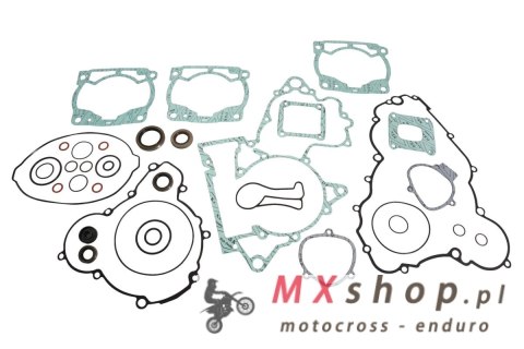 PROX KOMPLET USZCZELEK Z KOMPLETEM USZCZELNIACZY SILNIKOWYCH KTM EXC 300 TPI '18-'19, EXC 300 '17, HUSQVARNA TE 300 '17, TE 300 