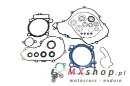 PROX KOMPLET USZCZELEK Z KOMPLETEM USZCZELNIACZY SILNIKOWYCH KTM EXC-F 350 '24-'25, HUSQVARNA FE 350 '24-'25