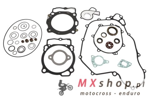 PROX KOMPLET USZCZELEK Z KOMPLETEM USZCZELNIACZY SILNIKOWYCH KTM EXC-F 450 / 500 '19,